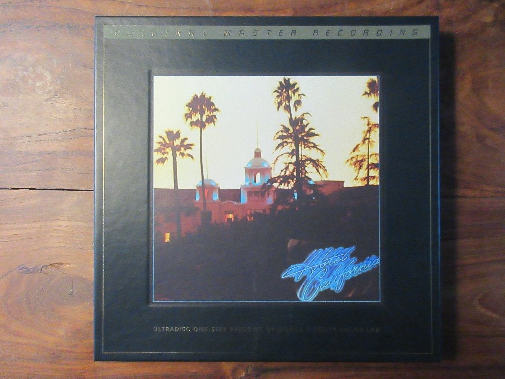Eagles Hotel california - 2LP, Verzenden, Zo goed als nieuw, 12 inch