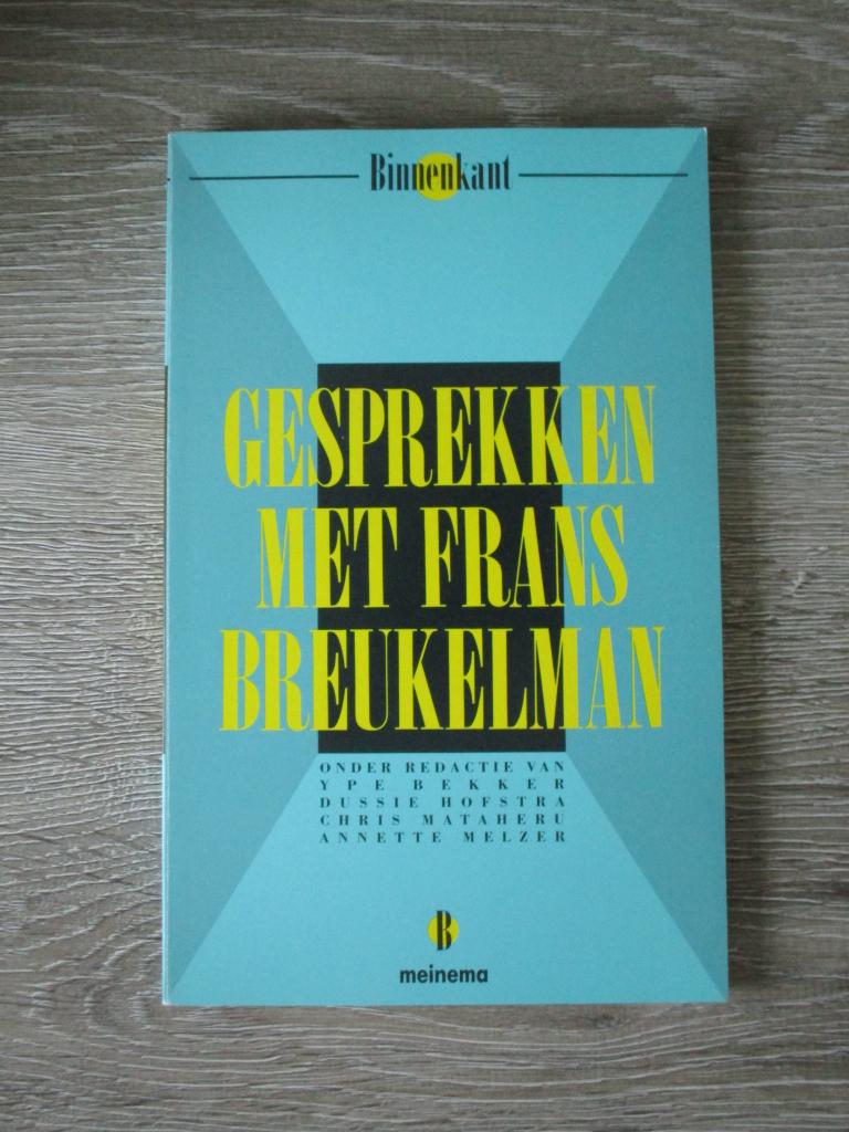 Gesprekken met Frans Breukelman - Ype Bekker e.a., Boeken, Ophalen of Verzenden, Gelezen