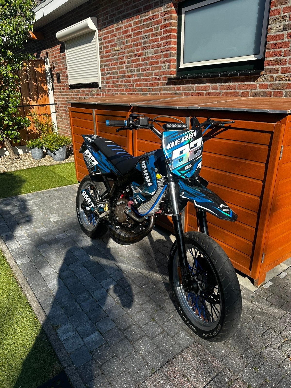 Derbi sdr 80mhr, Ophalen of Verzenden, Zo goed als nieuw