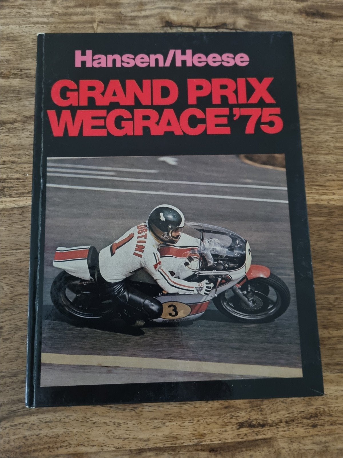 Grand Prix Wegrace '75 - Hansen/Heese, Boeken, Motoren, Ophalen of Verzenden, Gelezen, Hansen/Heese, Algemeen