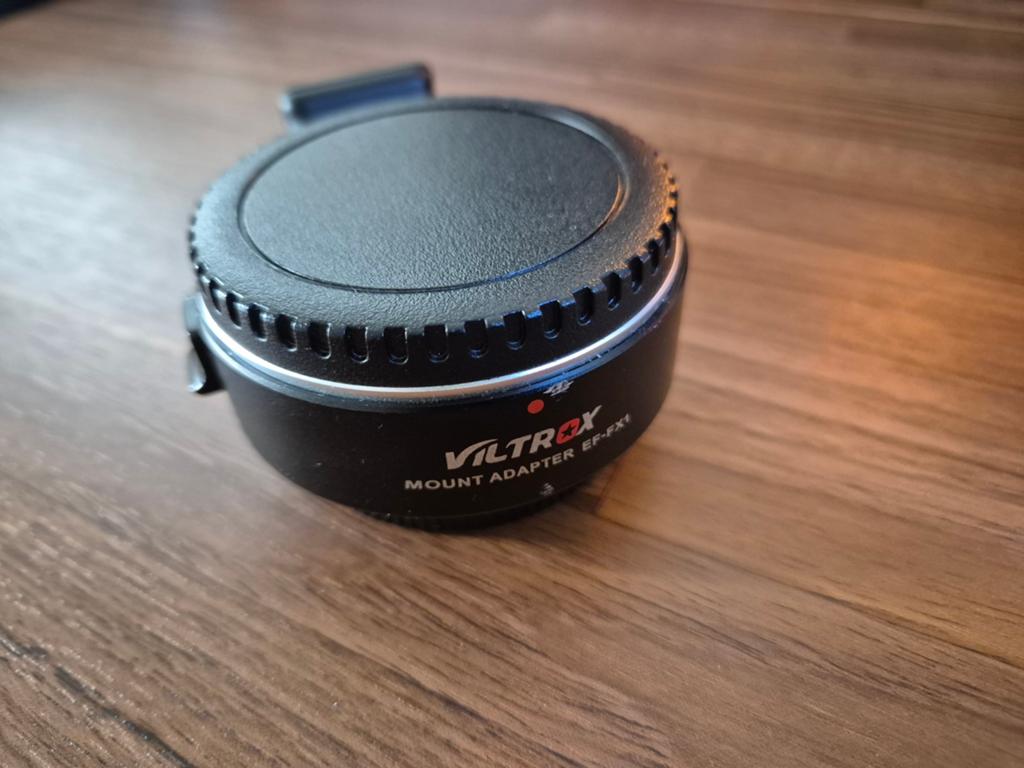 Viltrox EF-FX1 Mount Adapter voor Canon EF naar Fujifilm X, Ophalen of Verzenden, Gebruikt, Toebehoren