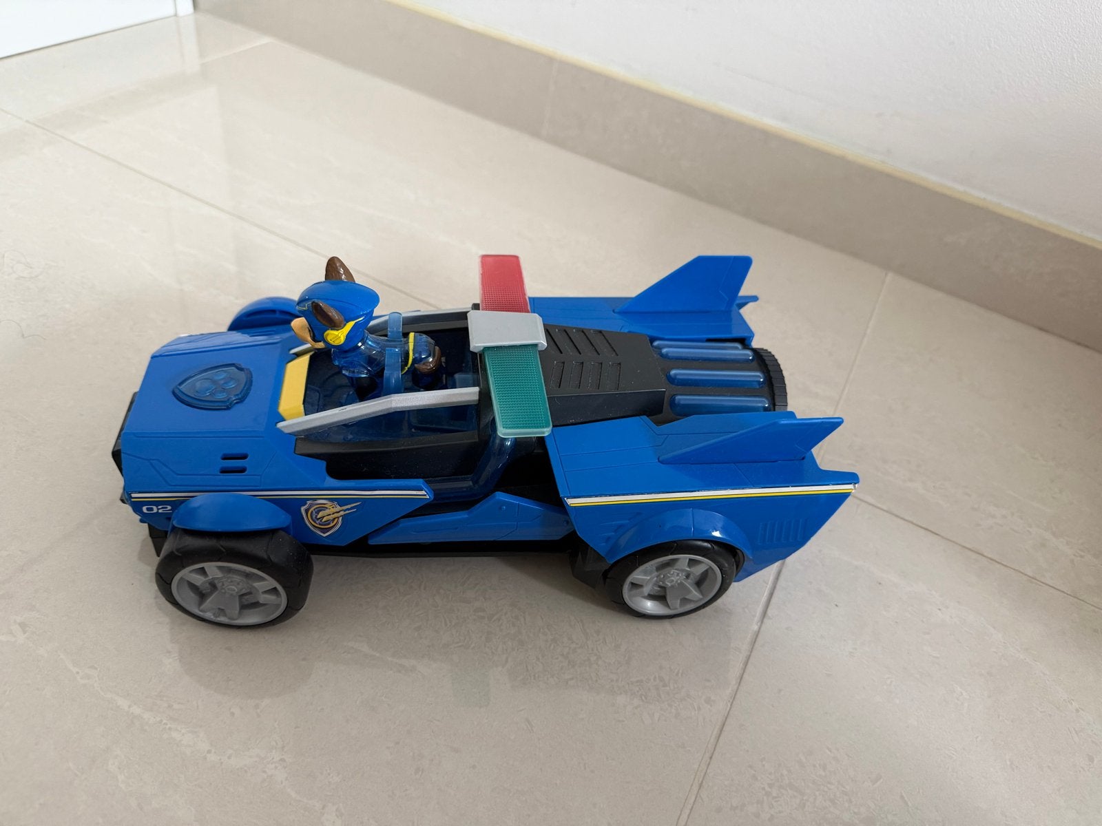Paw Patrol voertuig met geluid - Alles werkt nog!, Ophalen of Verzenden, Gebruikt