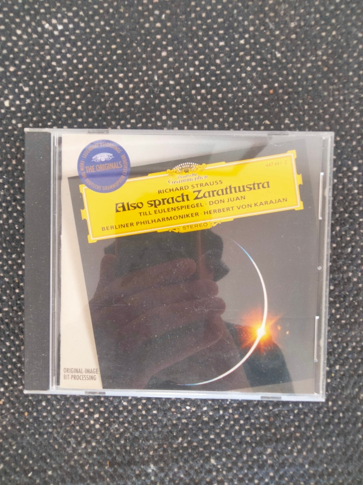 Richard Strauss - Also sprach Zarathustra CD, Cd's en Dvd's, Cd's | Klassiek, Gebruikt, Orkest of Ballet, Album, Romantiek, Overige componisten
