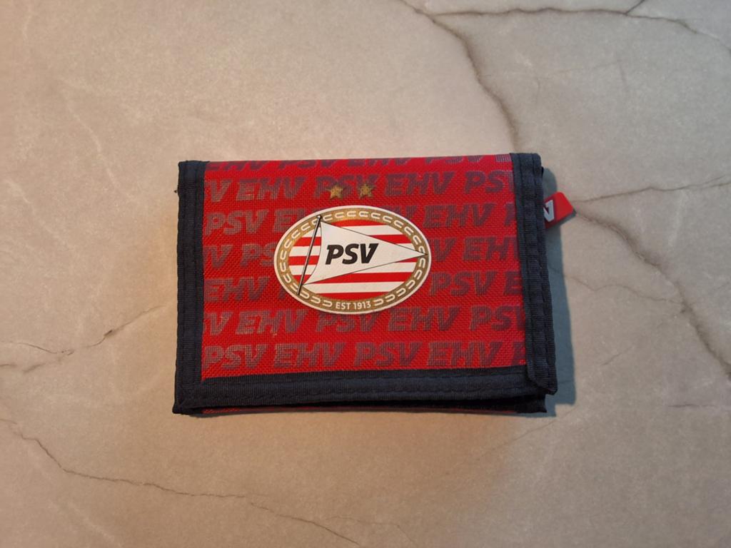 PSV Portemonnee - Rood/Zwart met logo, Ophalen, Nieuw, Rood, Overige merken