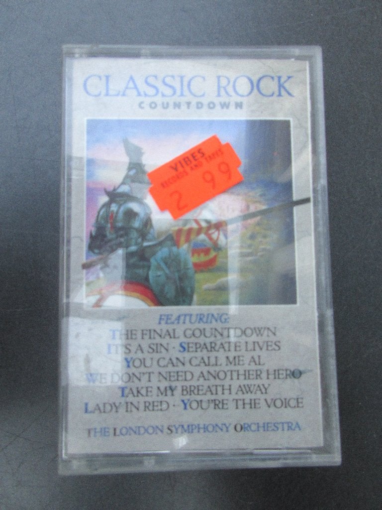 The London Symphony Orchestra Classic Rock Countdown Cassett, Gebruikt, -, -, 1 bandje