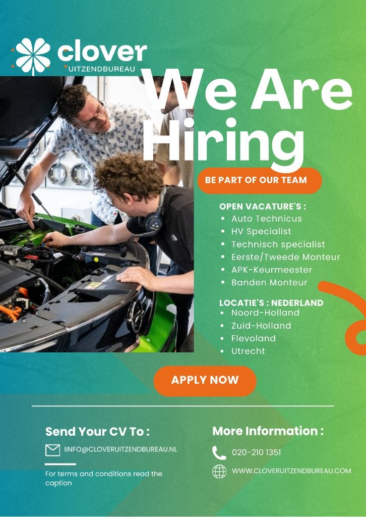 Vacature: Ervaren Autotechnicus Gezocht ZZP/Loondienst, 33 - 40 uur, MBO