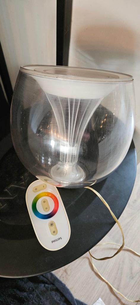 Philips LivingColors LED lamp met afstandsbediening, Ophalen, Gebruikt