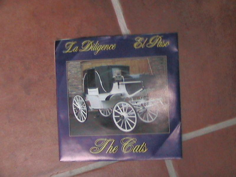 the cats jukebox single la diligence uitgave boni, Cd's en Dvd's, Vinyl Singles, Verzenden, Zo goed als nieuw, Pop, Single