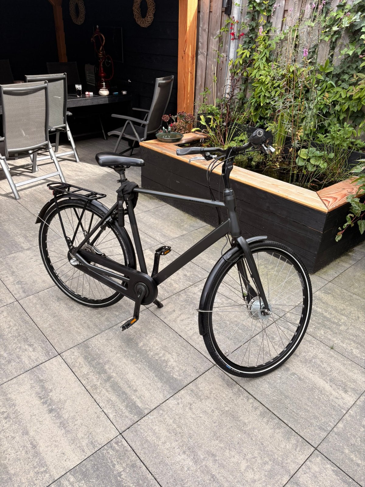 Batavus Fonk 3 stadsfiets, Ophalen, Gebruikt, Versnellingen, Batavus