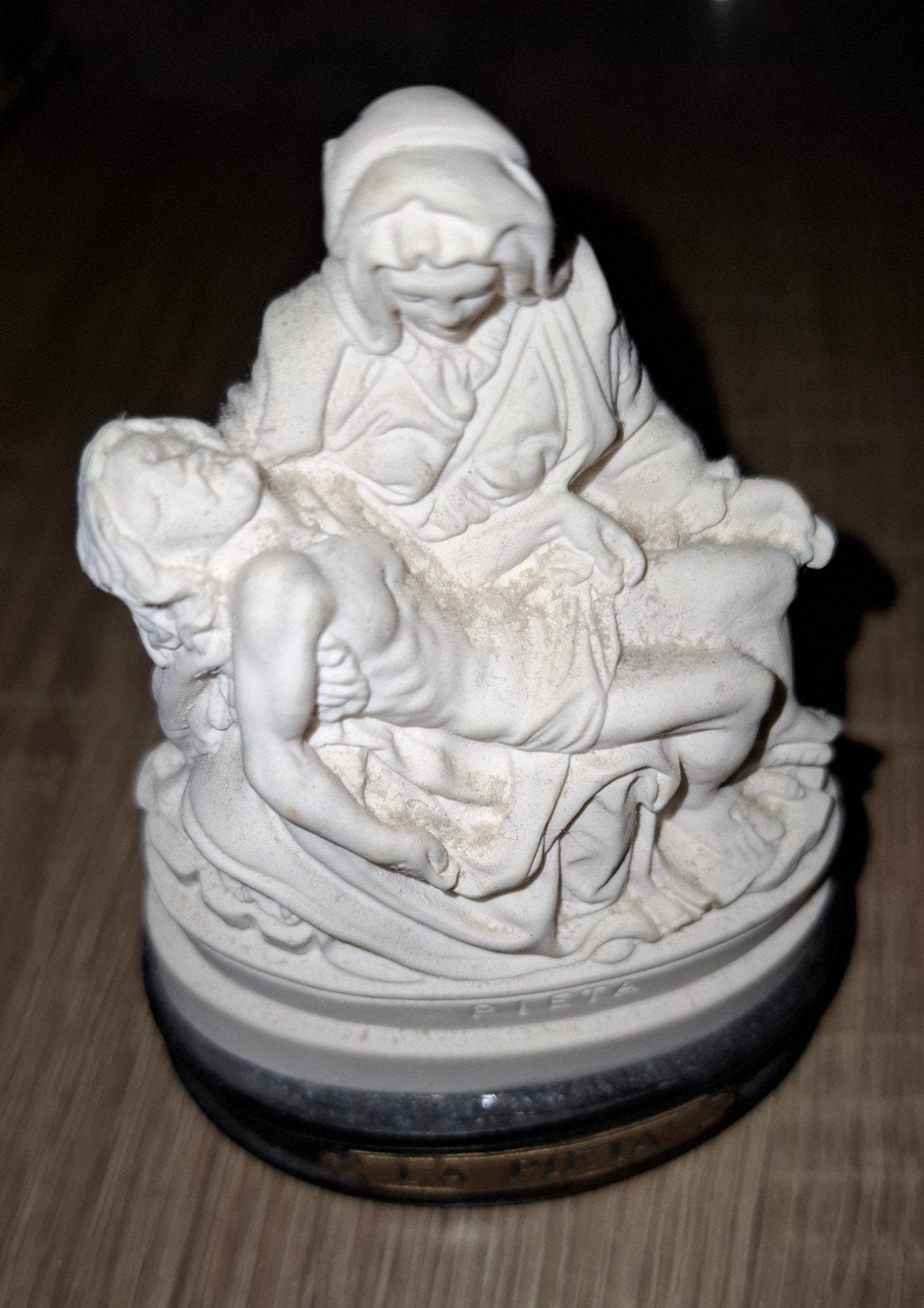 La Pietà Beeldje - Religieuze Kunst, Antiek en Kunst, Ophalen of Verzenden