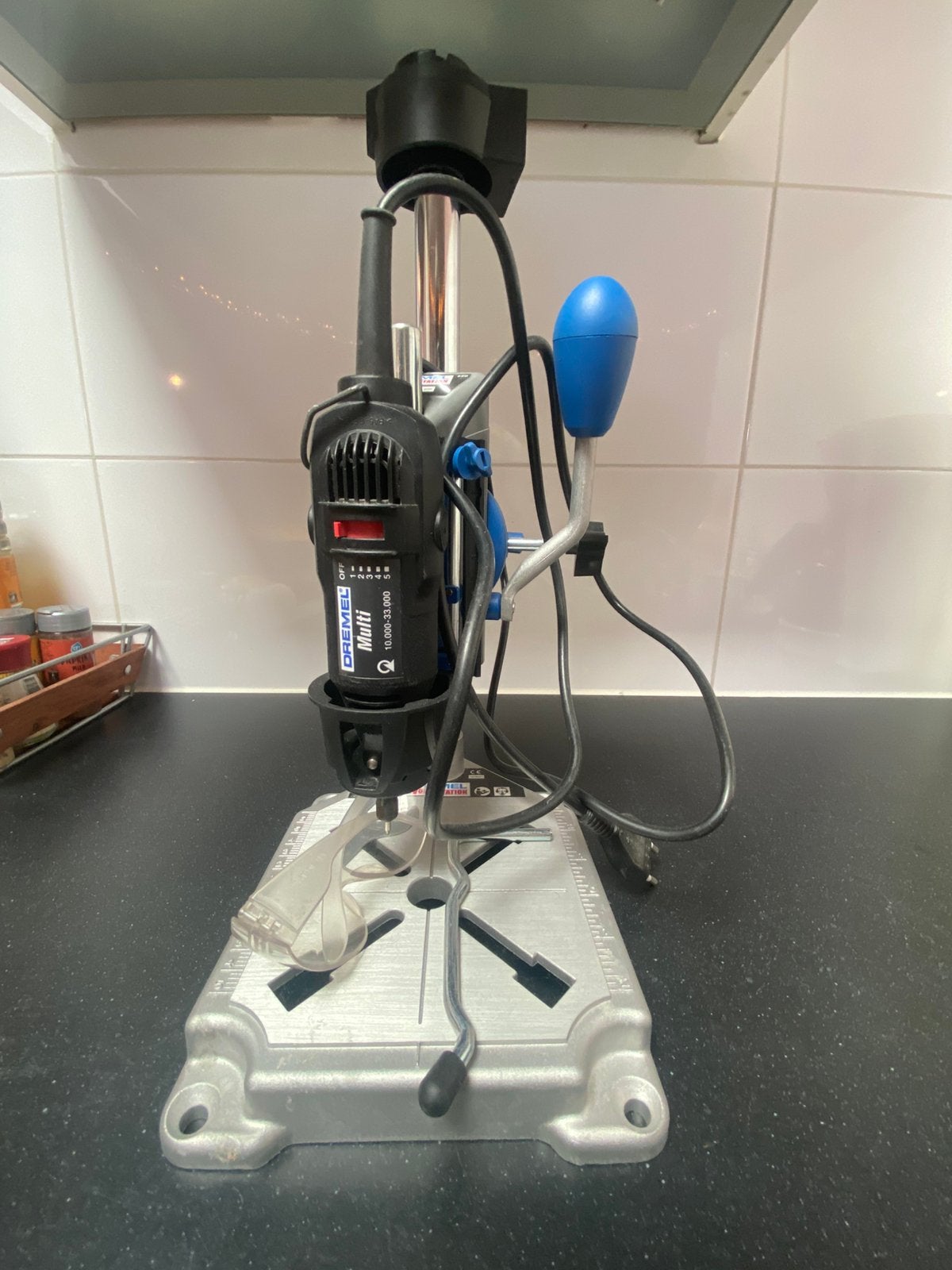 Dremel Work Station Inculsief Dremel, Ophalen, Zo goed als nieuw