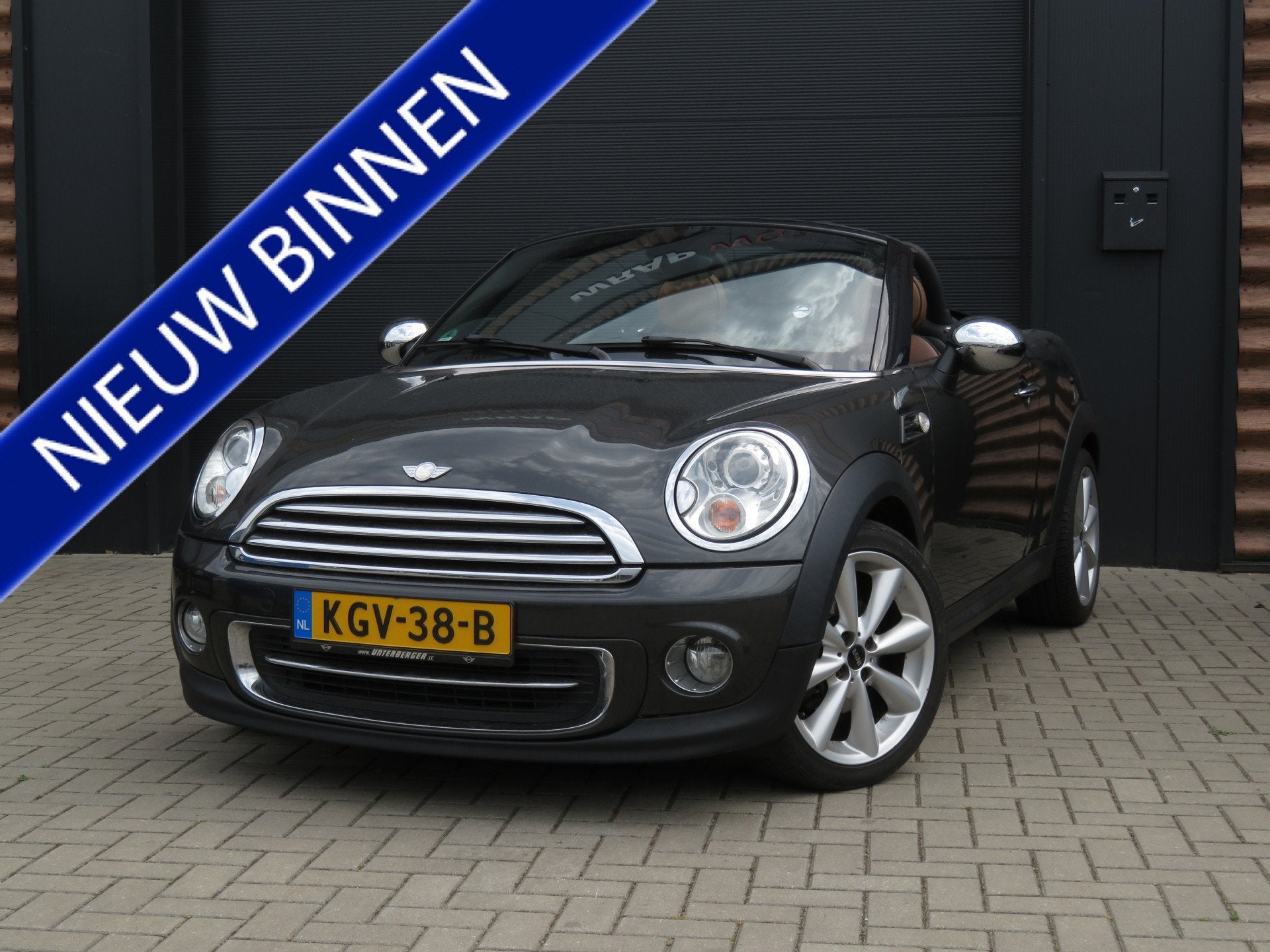 MINI Roadster 1.6 Cooper Chili Airco Cr-Control Xenon Nw Apk, Auto's, Voorwielaandrijving, Gebruikt, 4 cilinders, Cabriolet