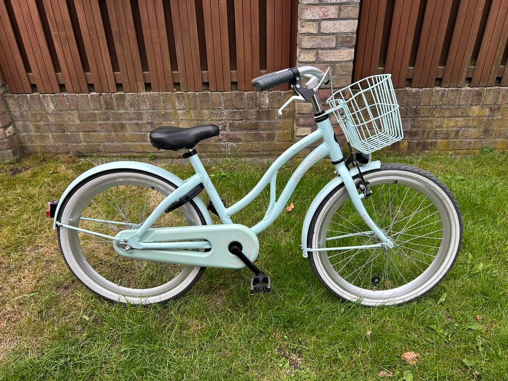 Alpina Ocean meisjesfiets, 22 inch, nette staat!, Ophalen, Gebruikt, 22 inch