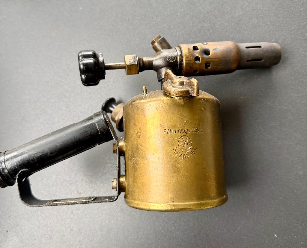 Benzinebrander Barthel 0220, Antiek en Kunst, Antiek | Gereedschap en Instrumenten, Ophalen of Verzenden