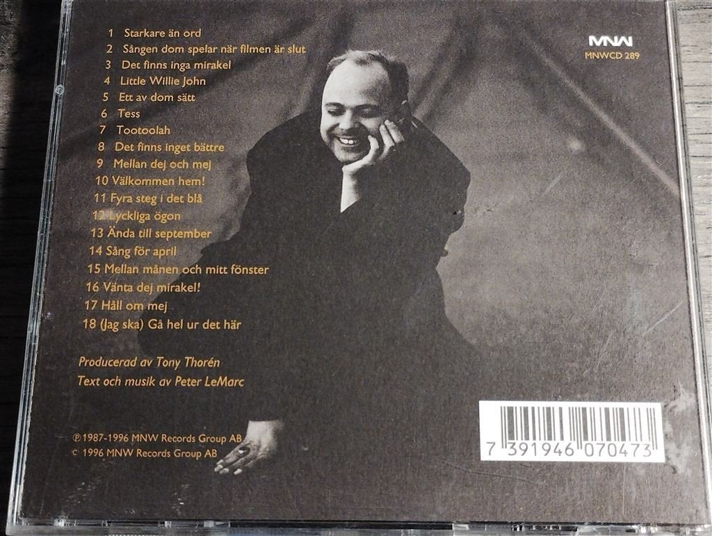 Peter LeMarc - LeMarcologi 1986 - 1996, Ophalen of Verzenden, Zo goed als nieuw
