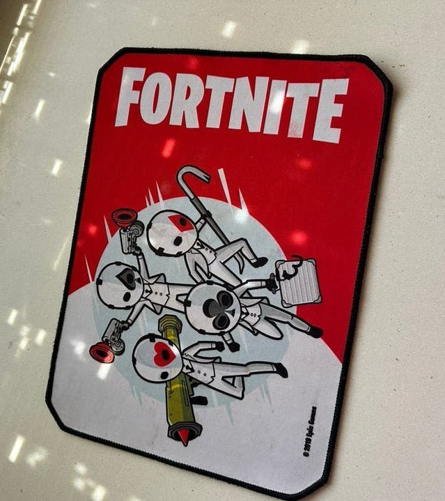 Fortnite muismat - Wild Card - Gaming accessoire, Avontuur en Actie, 1 speler, Ophalen of Verzenden, Zo goed als nieuw