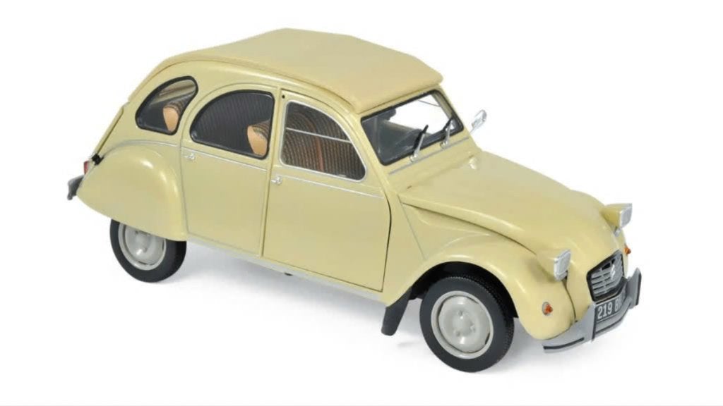 Citroen 2CV '78 Gazelle Beige 1/18 LIM. ED NOREV ref: 181489