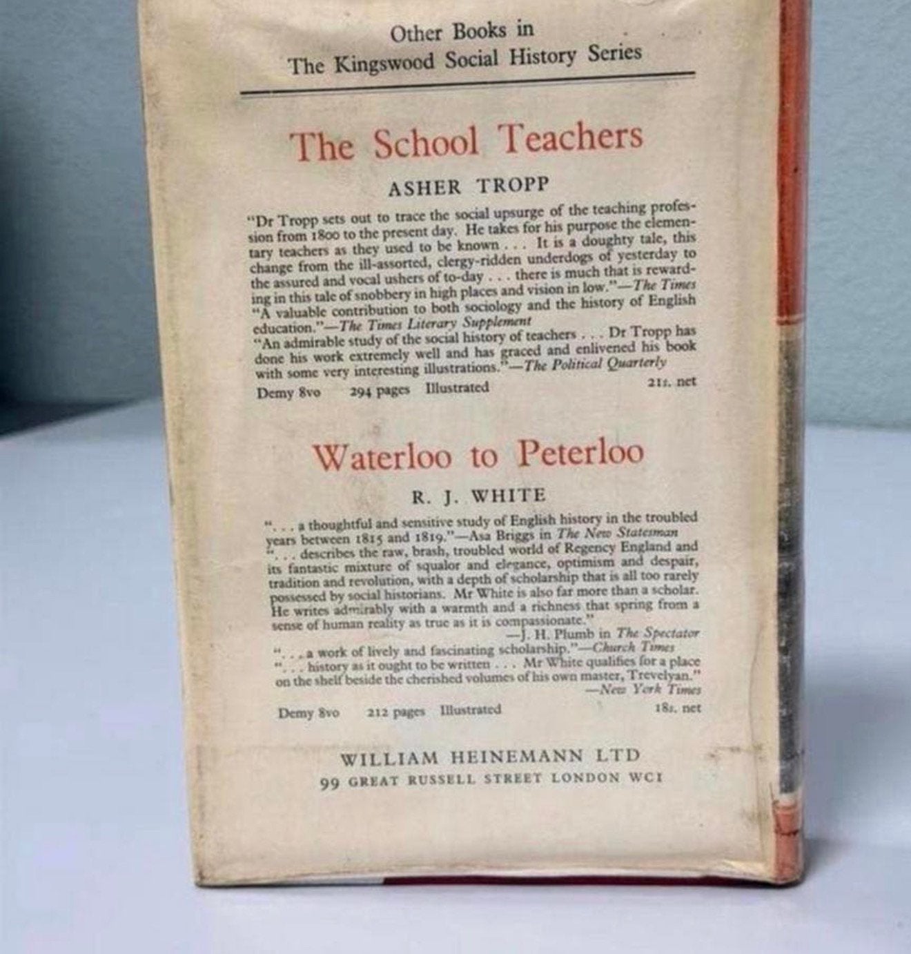 Bankers Pashas David S. Landes First Edition 1958 Heinemann, Ophalen of Verzenden, Gelezen, Economie en Marketing