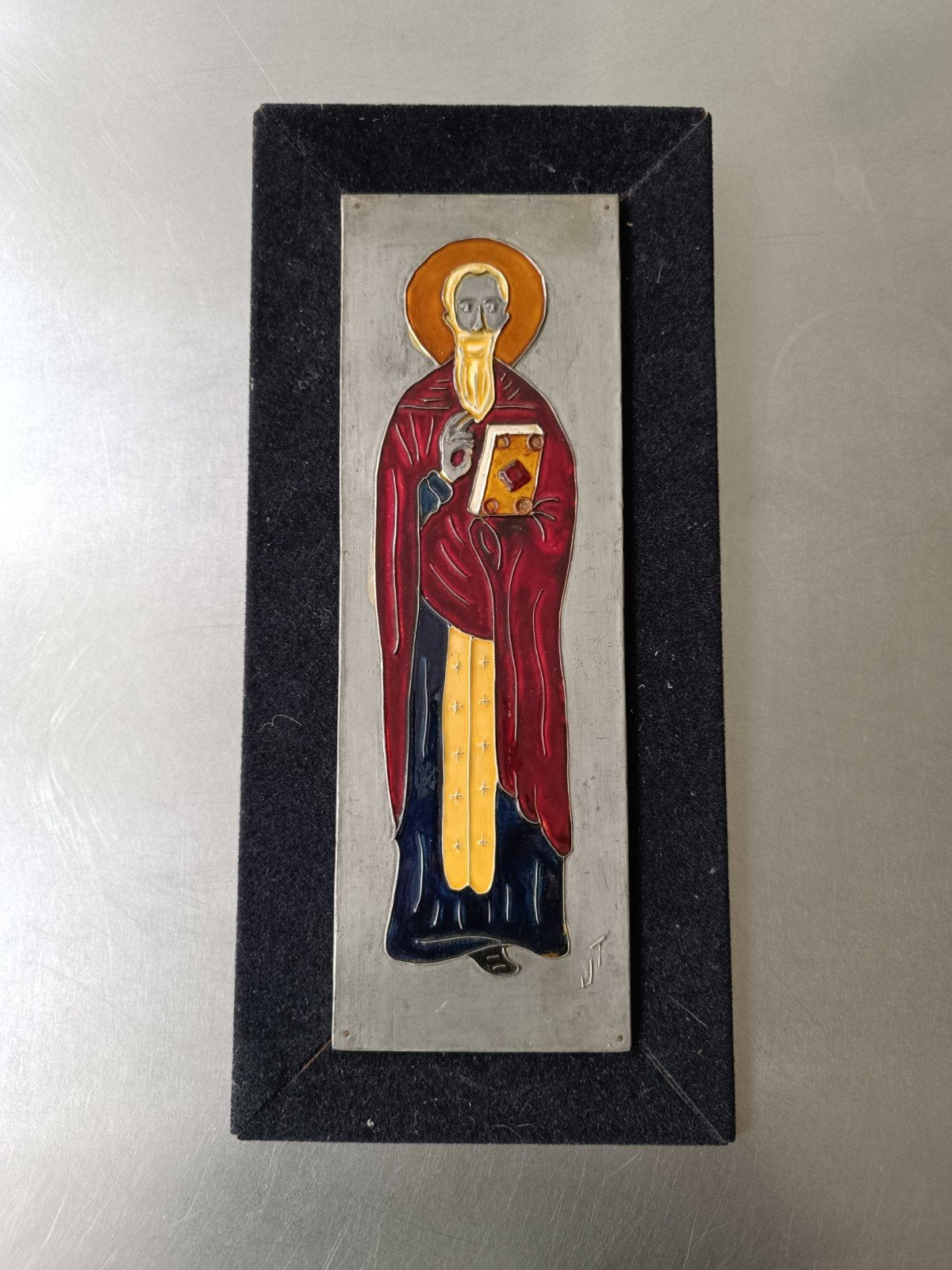 Icoon Johannes Climacus, Ophalen