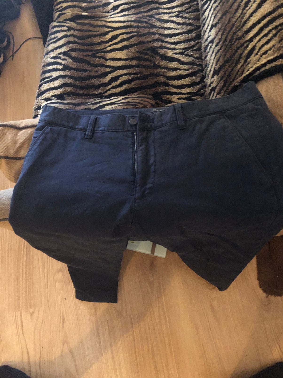 Marc O Polo bandplooi broek, Kleding | Heren, Ophalen of Verzenden, Nieuw, Overige maten, Blauw