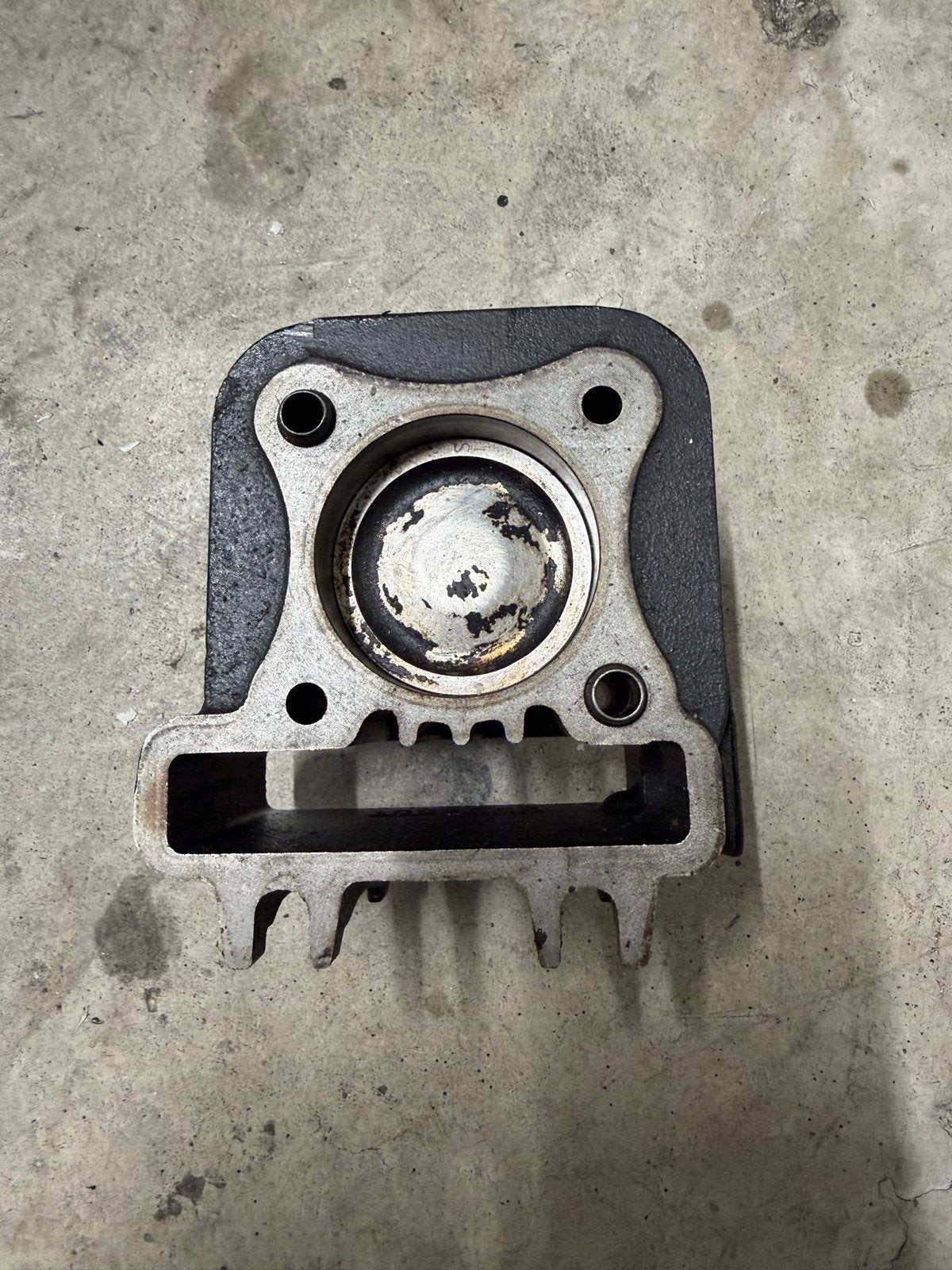 Piaggio DR 80cc Cilinder voor Vespa Sprint/Zip 4T 2V, Ophalen of Verzenden, Gebruikt, Cilinder, Piaggio