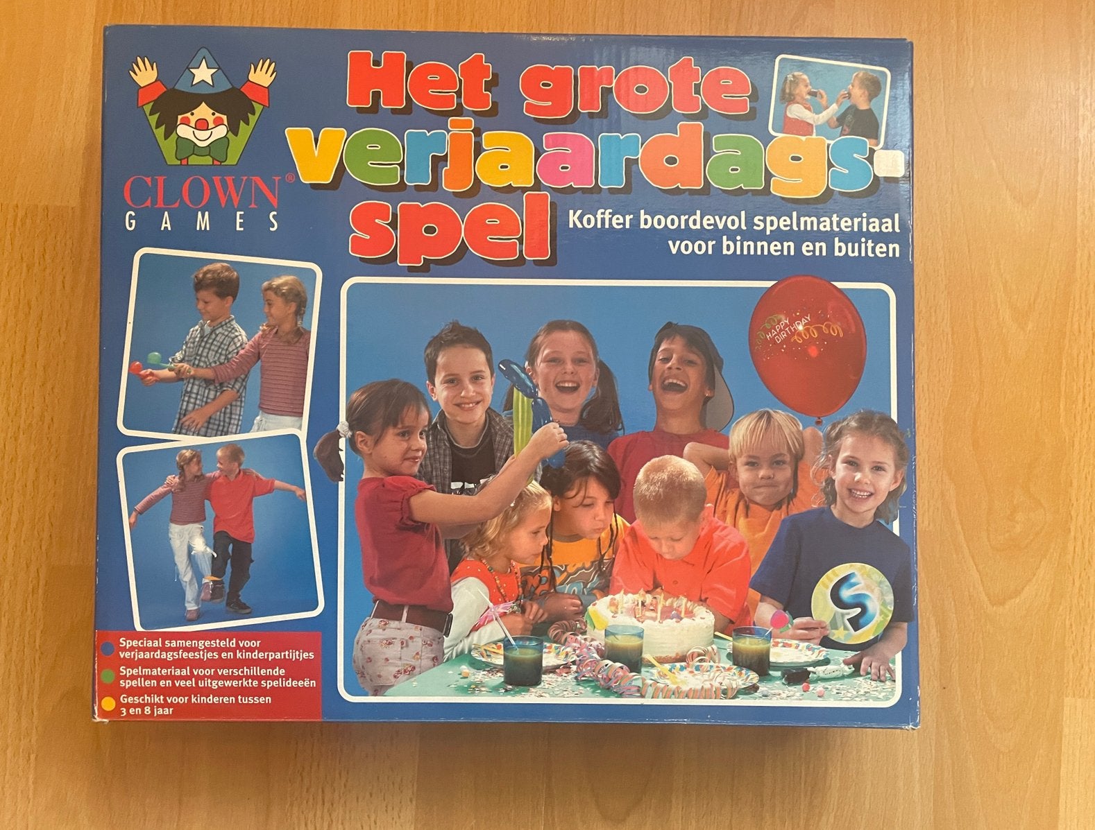 Het grote verjaardagsspel, Ophalen of Verzenden, Zo goed als nieuw