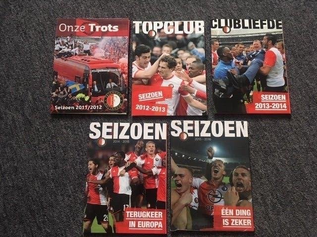 Te koop: seizoensoverzichten feyenoord!, Ophalen of Verzenden, Zo goed als nieuw, Feyenoord, Overige typen