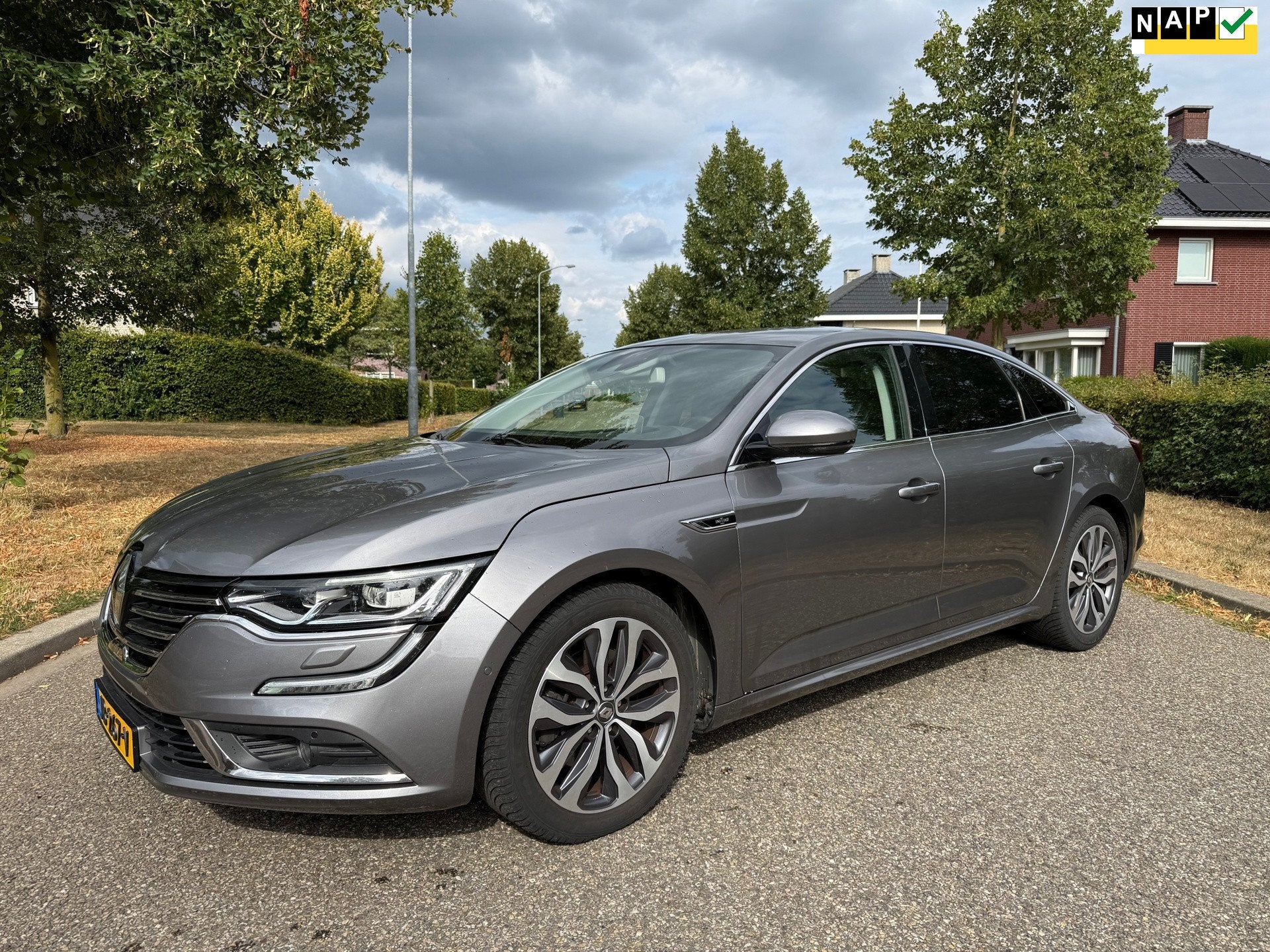 Renault Talisman 1.6 TCe Initiale Paris, Auto's, Renault, 1618 cc, Gebruikt, Euro 6, 4 cilinders