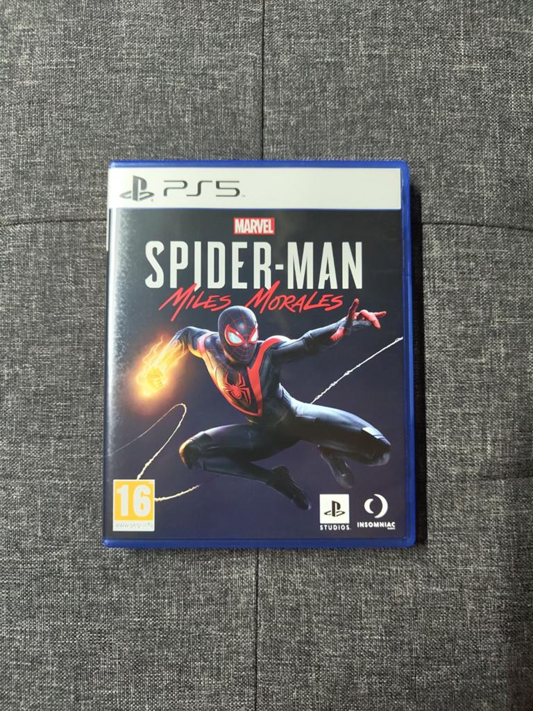 Spider-Man: Miles Morales PS5, Avontuur en Actie, 1 speler, Ophalen of Verzenden, Zo goed als nieuw