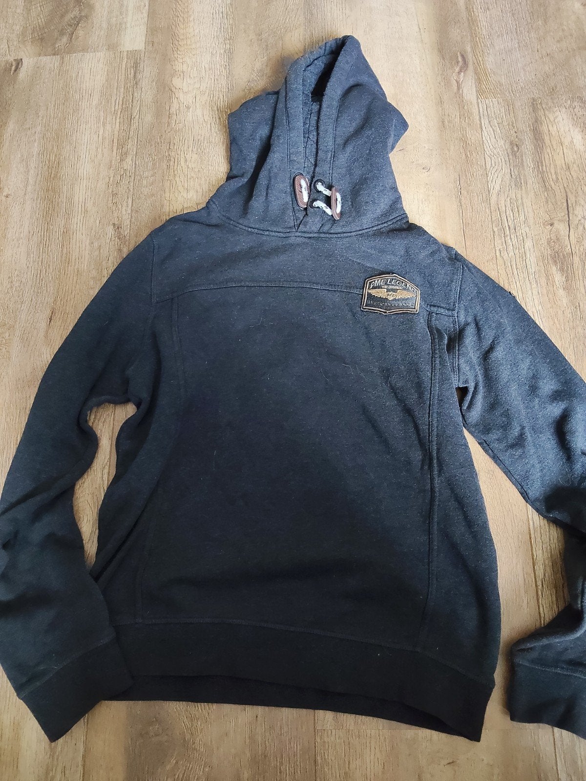 PME Legend Hoodie Maat M - Comfortabele en Stijlvolle Trui, Maat 48/50 (M), Ophalen of Verzenden, PME Legend, Grijs