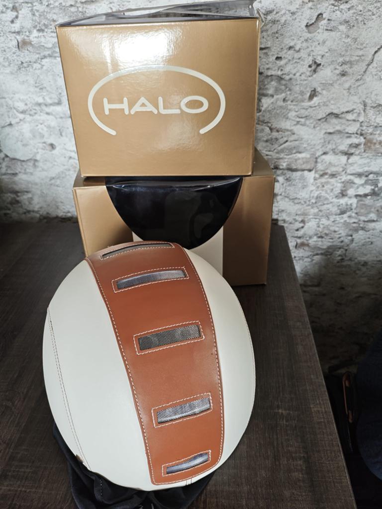 Halo fietshelm - Stijlvol en Veilig NIEUW, Ophalen of Verzenden, Zo goed als nieuw, Overige maten, Heer of Dame