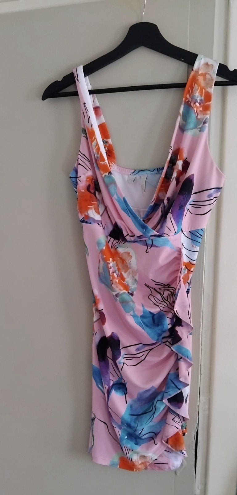 Roze bloemenjurk Bodyflirt Boutique maat S, Verzenden, Nieuw, Bodyflirt Boutique, Roze