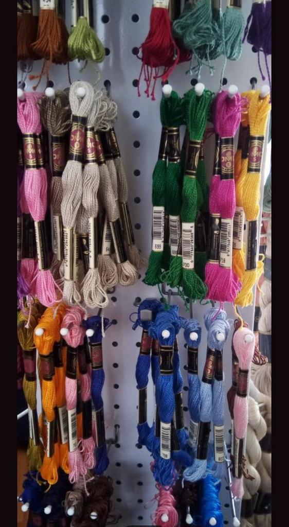 Dmc Perlé 5 borduurgaren/borduurzijde/geen splijtgaren, Hobby en Vrije tijd, Borduren en Borduurmachines, Nieuw, Borduurgaren of Zijde