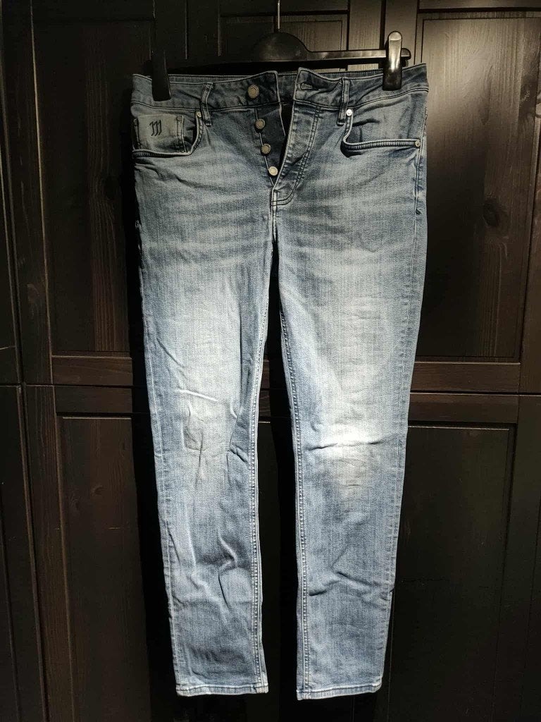 z.g.a.n mooie skinny jeans maat 32/32 Daily Aesthetikz, Kleding | Heren, Spijkerbroeken en Jeans, Ophalen of Verzenden, Zo goed als nieuw
