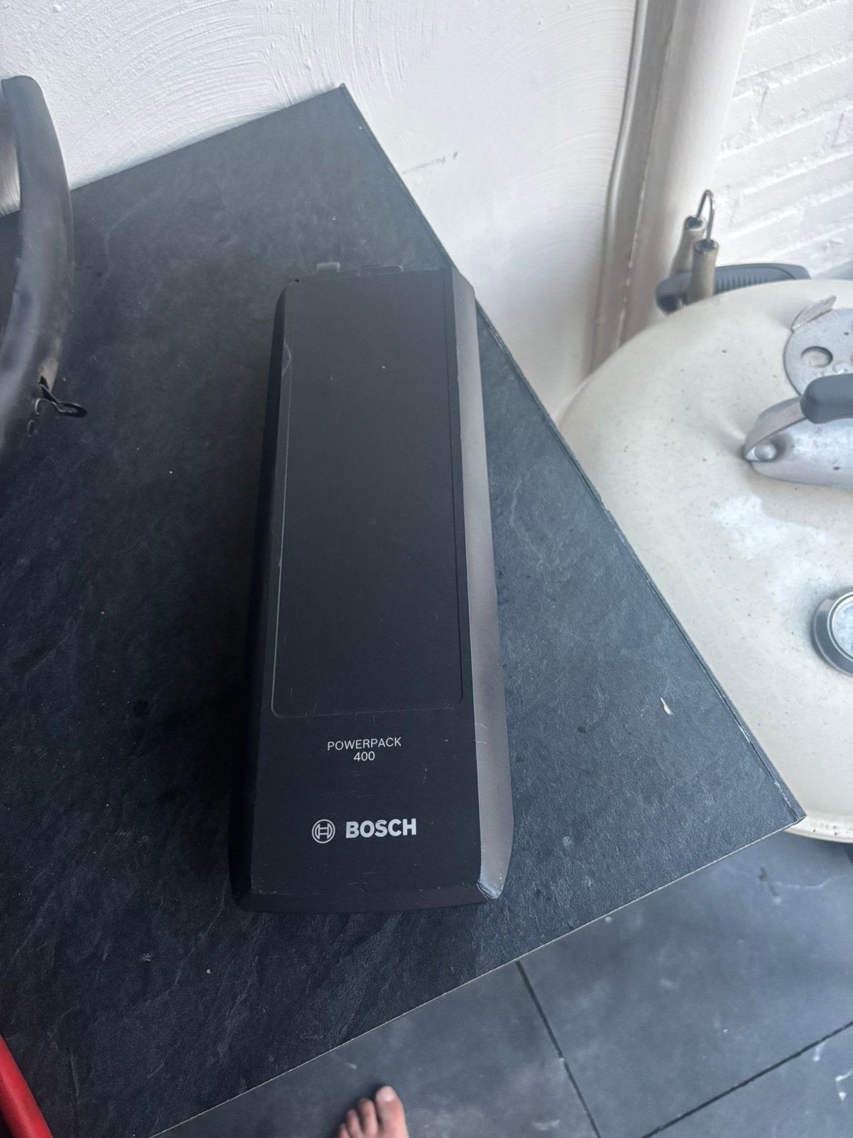 Bosch fiets accu powerpack400 nieuwstaat, Ophalen of Verzenden, Zo goed als nieuw
