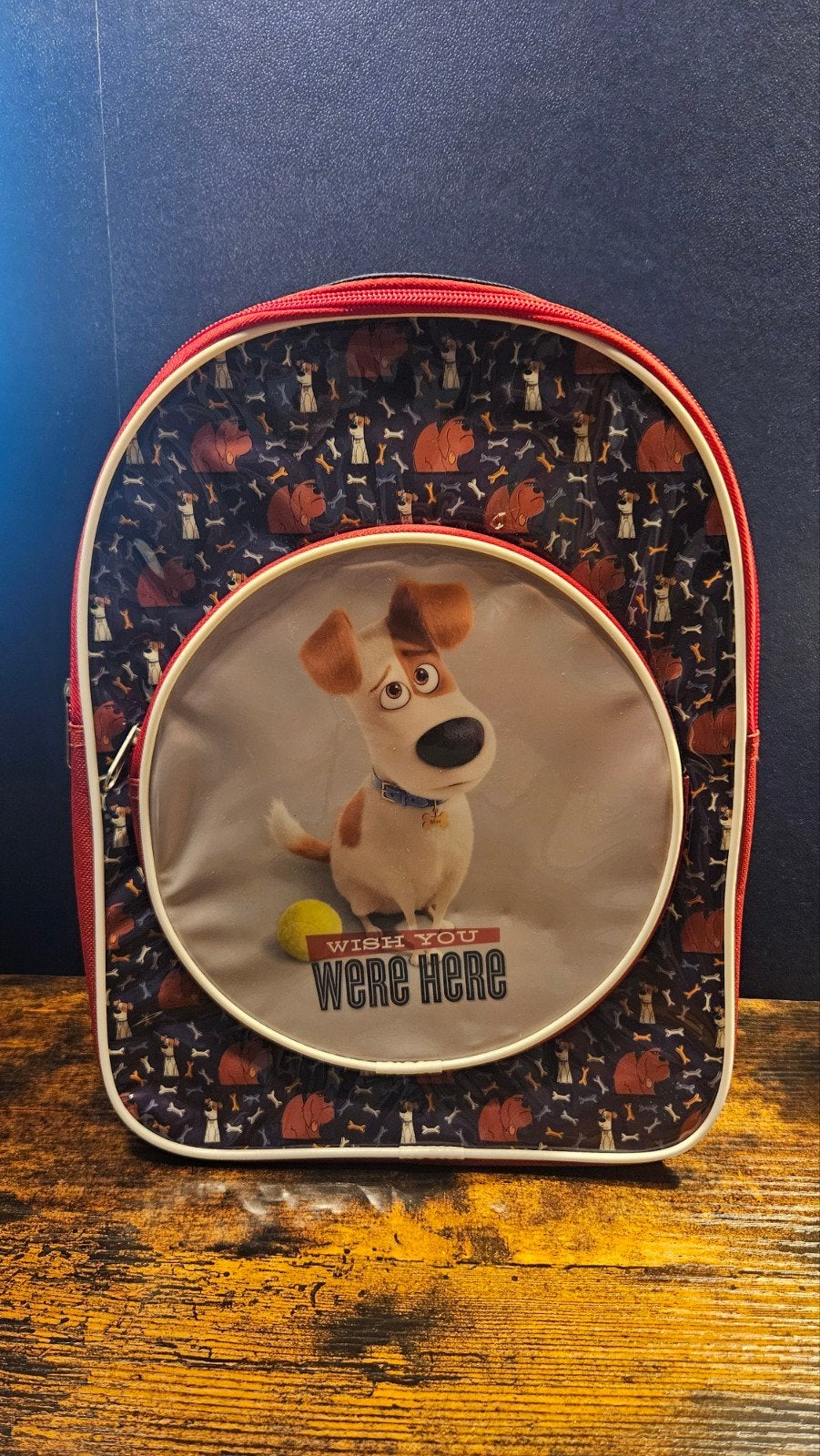 Secret Life of Pets rugtas - Max, Ophalen of Verzenden, Nieuw
