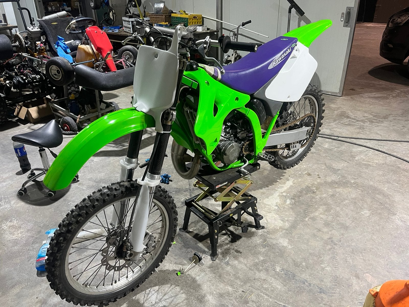Kawasaki kx 125 1997, Ophalen, Zo goed als nieuw, Overige merken