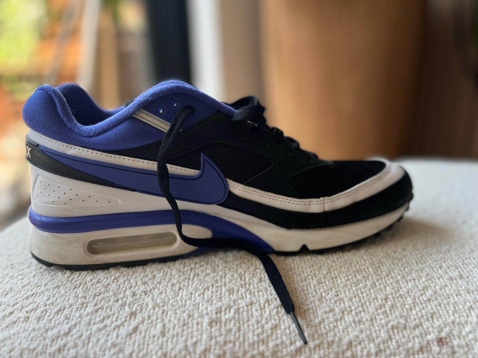 Nike Air Max BW OG Persian Violet (2021) maat 44.5, Ophalen of Verzenden, Zo goed als nieuw, Overige kleuren