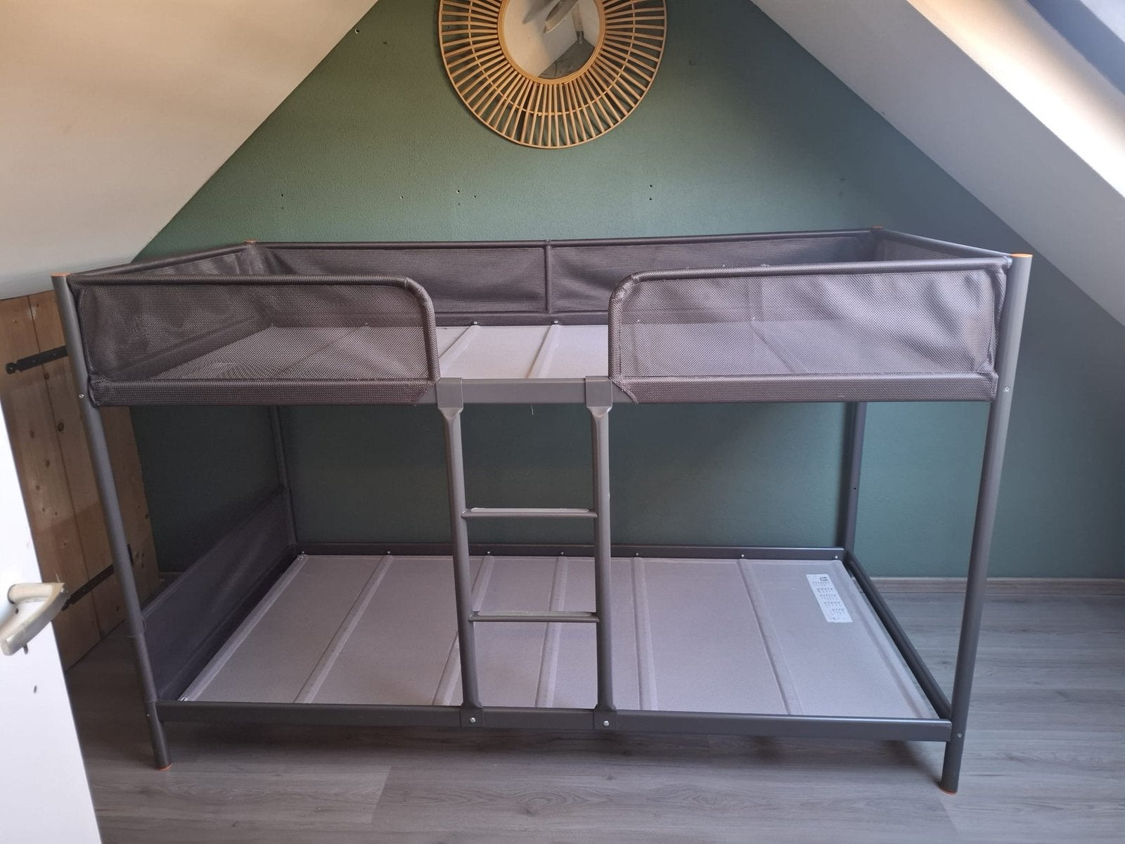 Ikea stapelbed 90x200, Huis en Inrichting, Ophalen, 90 cm, Tweepersoons, Minder dan 160 cm