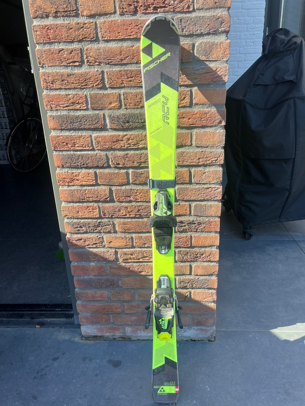Fischer Ski’s kind, Ophalen, 100 tot 140 cm, Skiën, Ski's