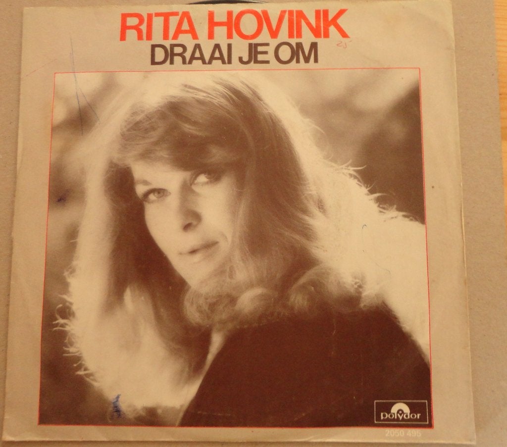 Rita Hovink > Draai je om, Cd's en Dvd's, Vinyl Singles, Ophalen of Verzenden, Gebruikt, 7 inch, Nederlandstalig