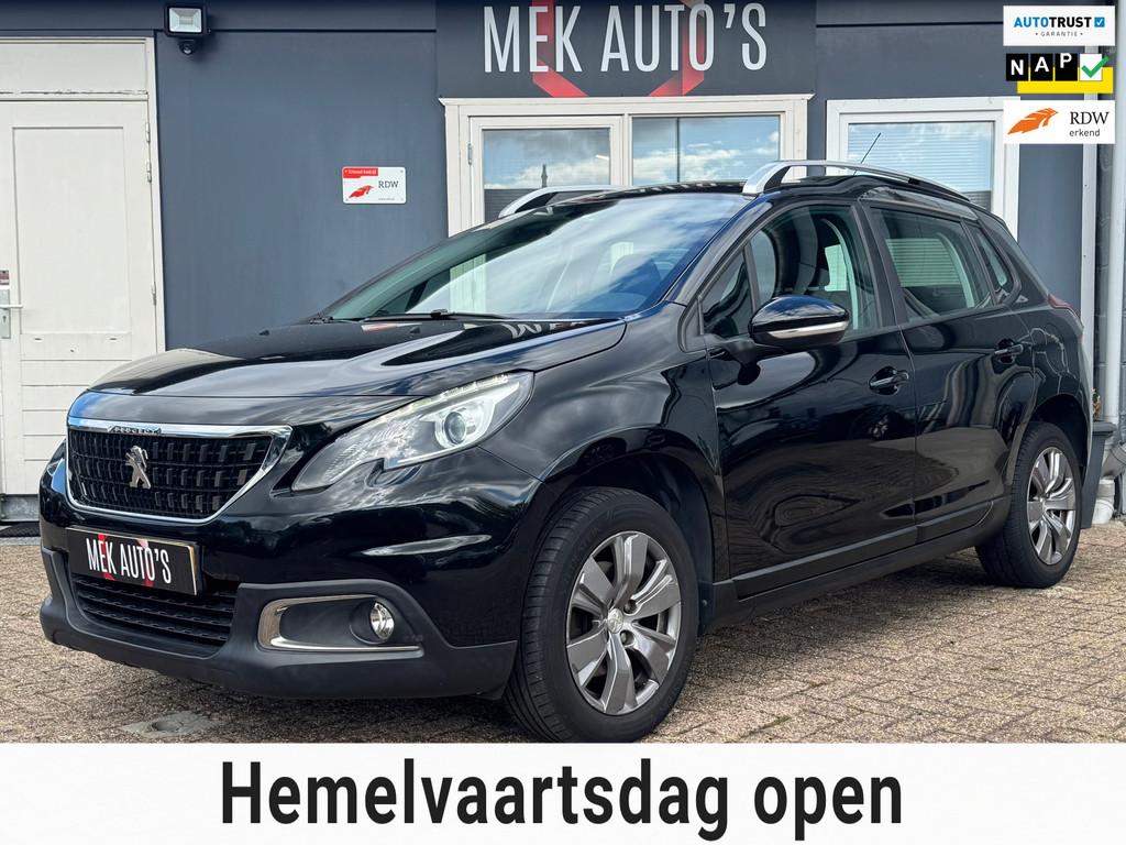 Peugeot 2008 1.2 PureTech Blue Lion|2e Eigenaar|Airco|Cruise, Voorwielaandrijving, Stof, Origineel Nederlands, Bedrijf