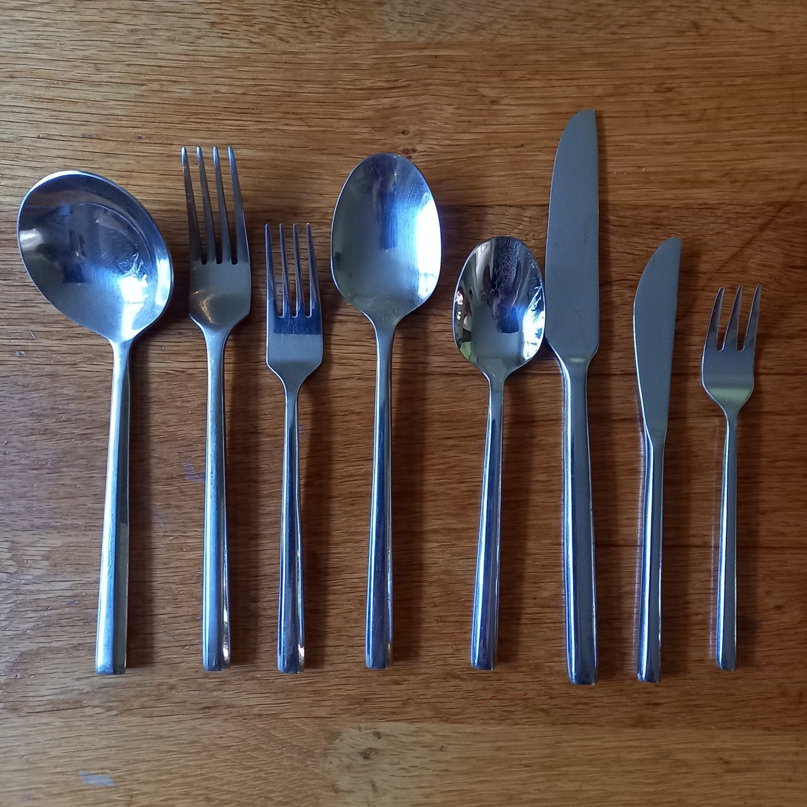 Bestekdelen "Sienna" 18/10, Huis en Inrichting, Keuken | Bestek, Ophalen of Verzenden