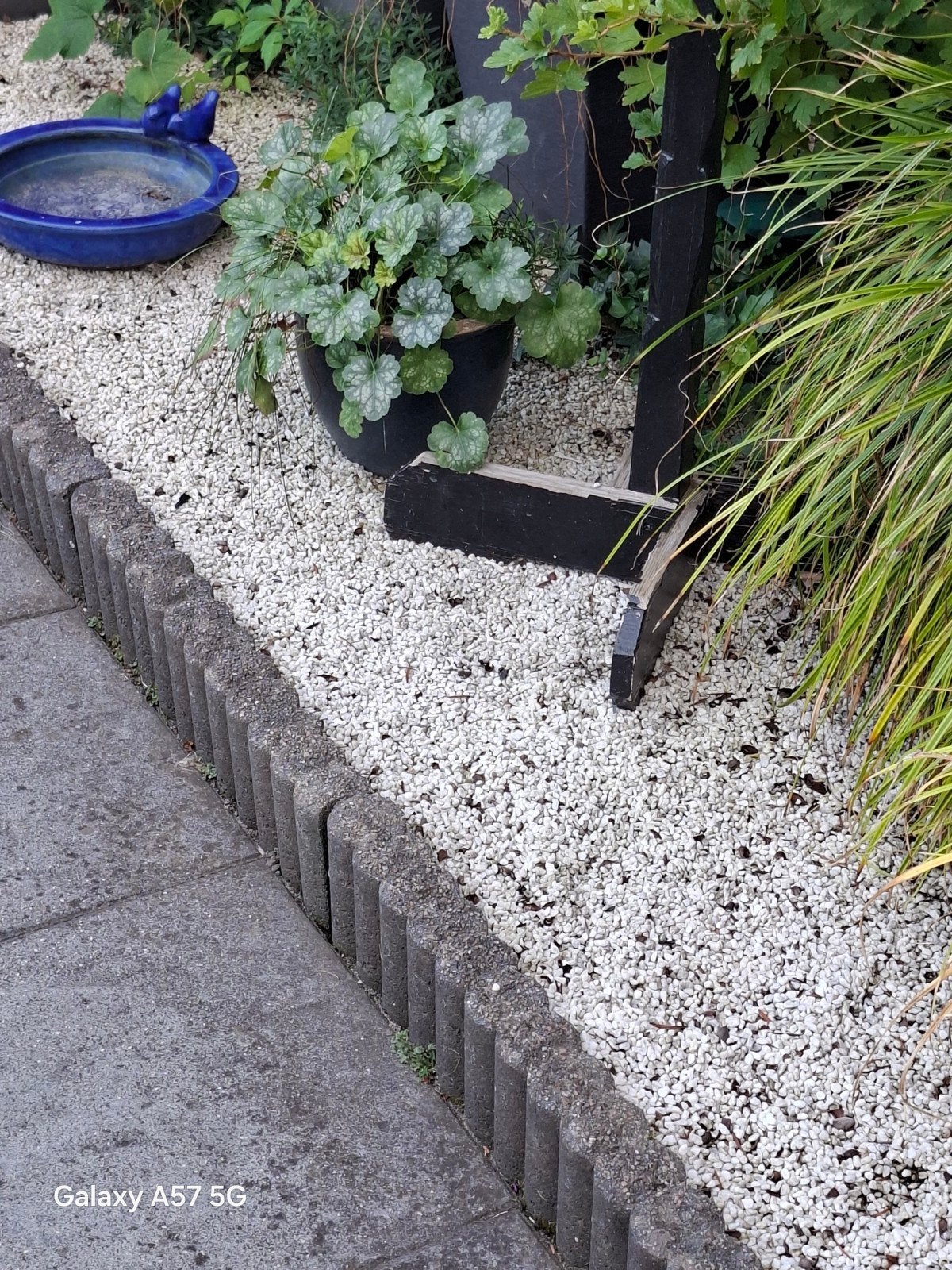 GRATIS palissaden banden opsluitbanden borderrand, Tuin en Terras, Ophalen, Beton, 10 m² of meer, Overige typen