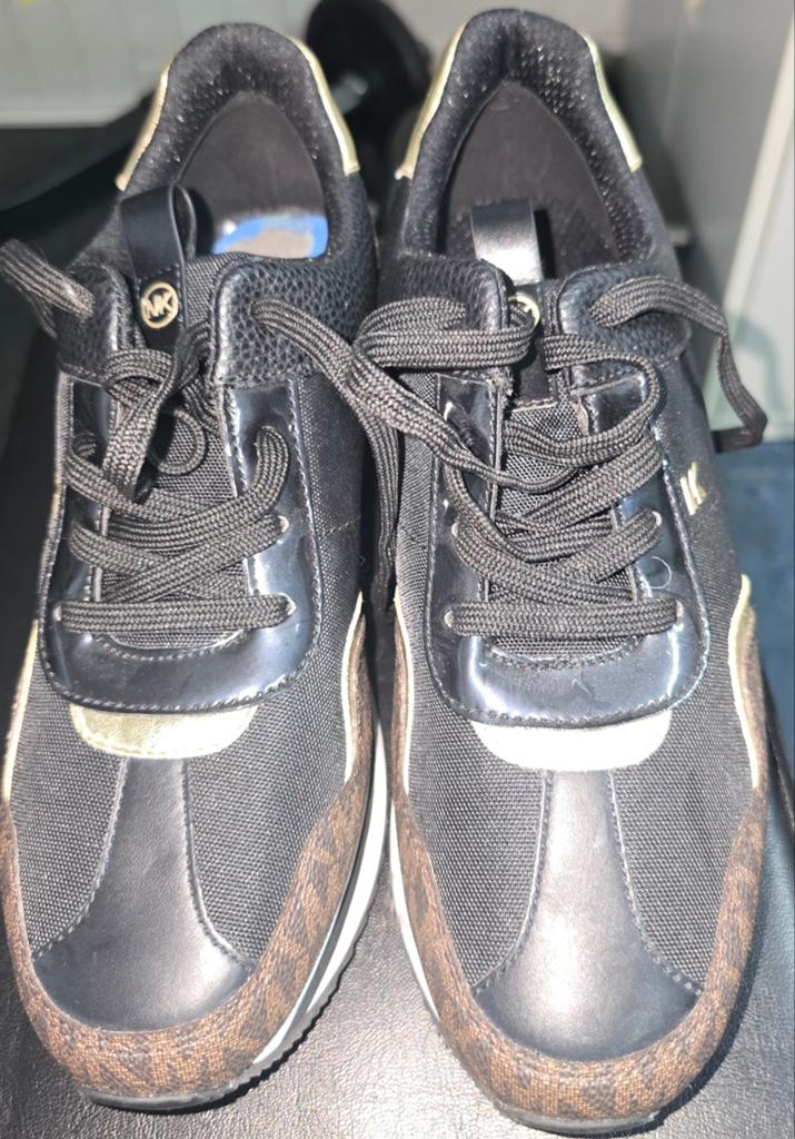 Micheal Kors mt 39 sneakers, Verzenden, Zo goed als nieuw, Sneakers of Gympen