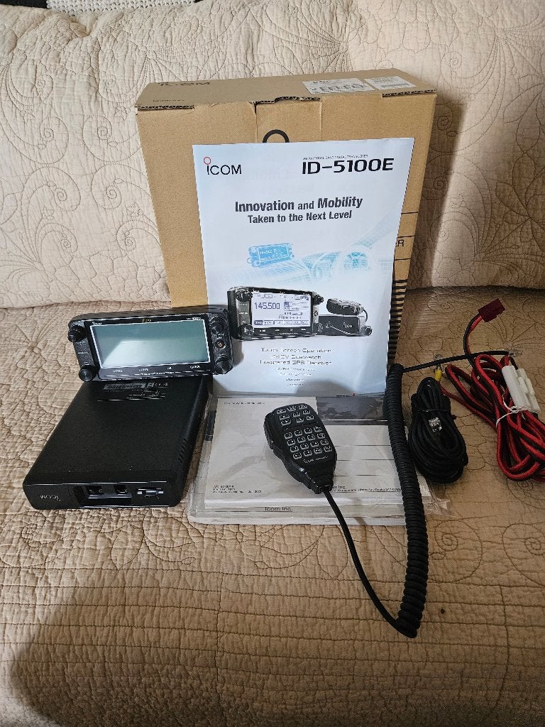 TE KOOP ICOM ID-5100E, Ophalen of Verzenden, Zo goed als nieuw, Zender en Ontvanger