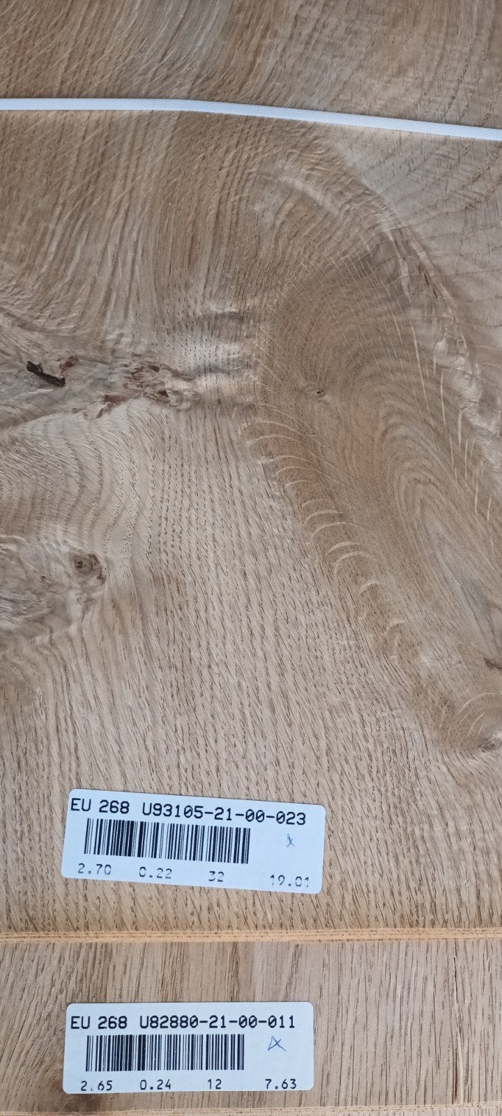 Wildeiken Genoest Eiken direct uit zagerij.
Goede kwaliteit, Ophalen of Verzenden, Nieuw