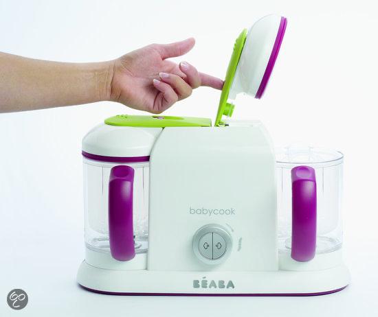 Beaba Babycook Duo Stoomkoker-Mixer BEA011A - Zgan, Ophalen of Verzenden, Zo goed als nieuw, Overige typen
