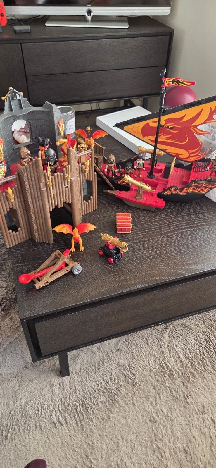 Playmobil Novelmore, Kinderen en Baby's, Speelgoed | Playmobil, Ophalen, Zo goed als nieuw