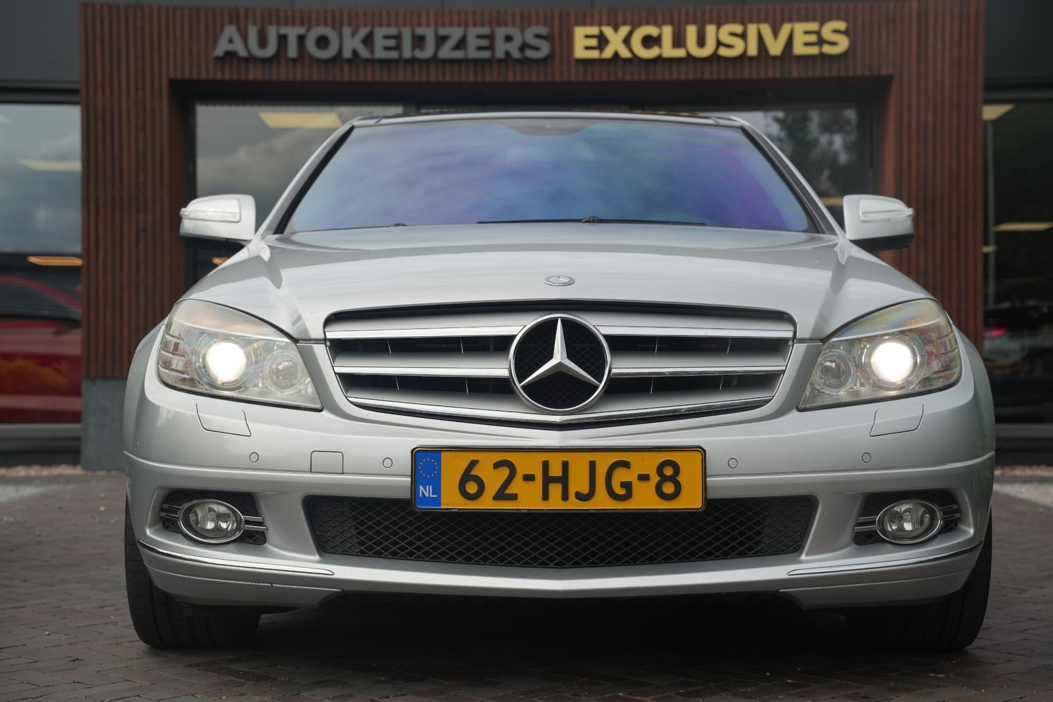 Mercedes-Benz C-klasse 350 Avantgarde Panoramadak Harman/Kar, Auto's, Automaat, Sedan, Euro 4, 750 kg